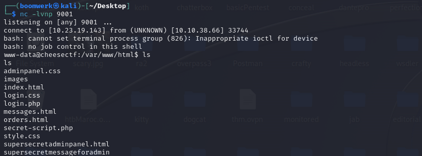 image détaillé du ctf