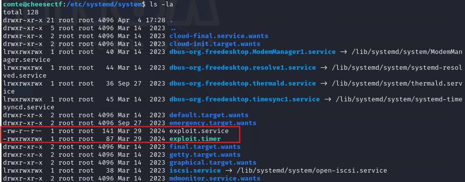 image détaillé du ctf