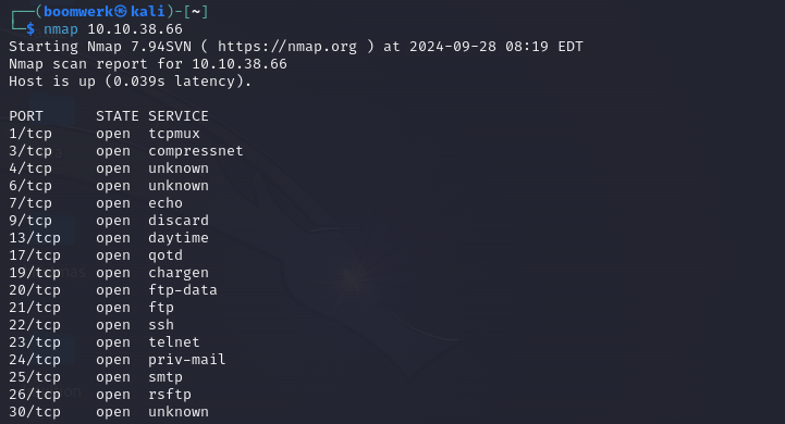 image détaillé du ctf