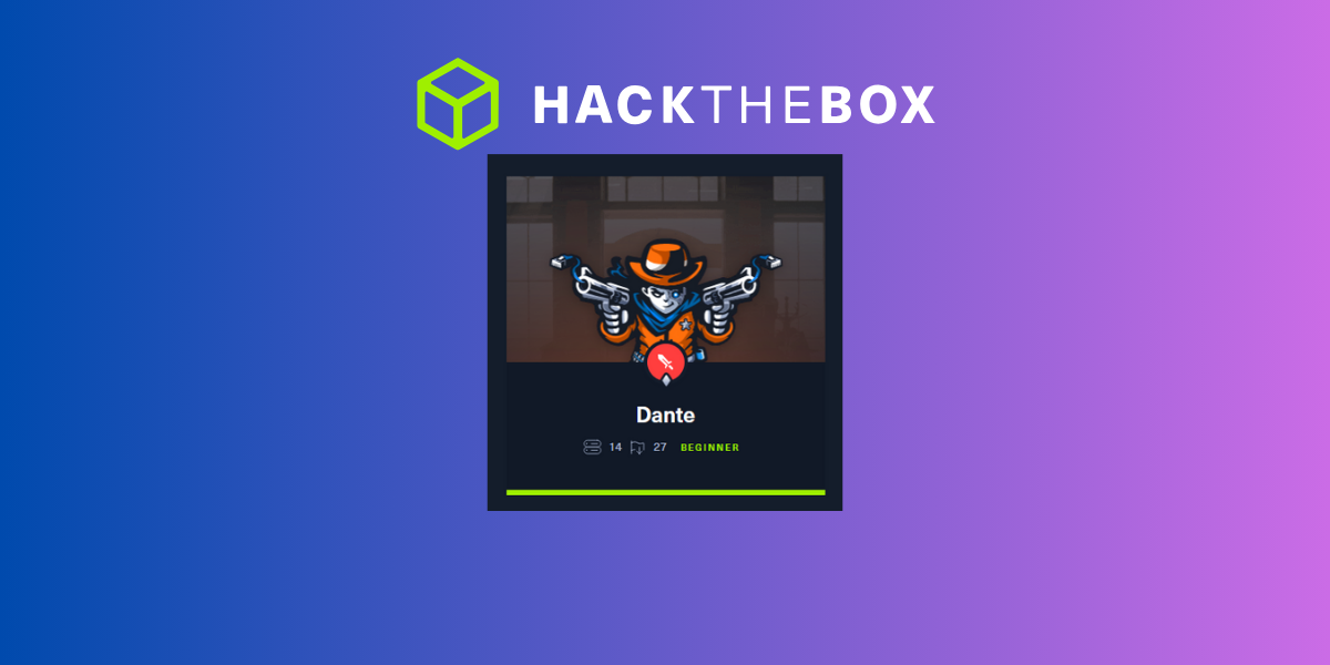 CTF Professionnel Dante